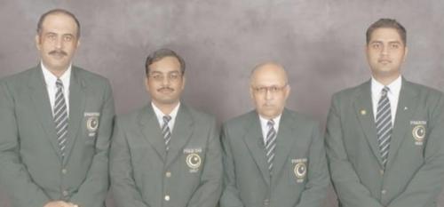 Aimal Zaman, Shahid Javed Khan, Iftikhar Khan, Waqas Ahmed